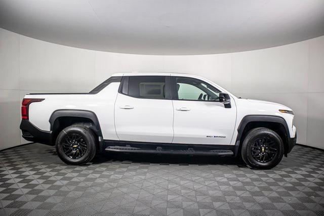 new 2024 Chevrolet Silverado EV car, priced at $74,900