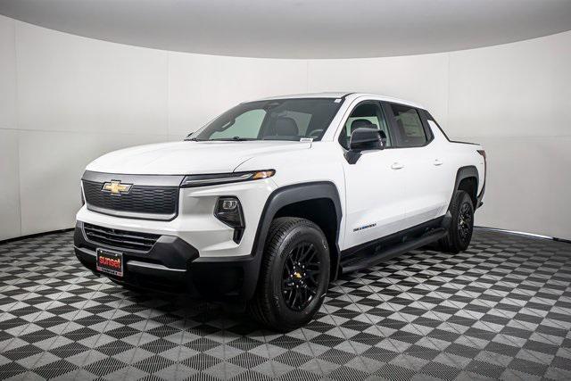 new 2024 Chevrolet Silverado EV car, priced at $74,900