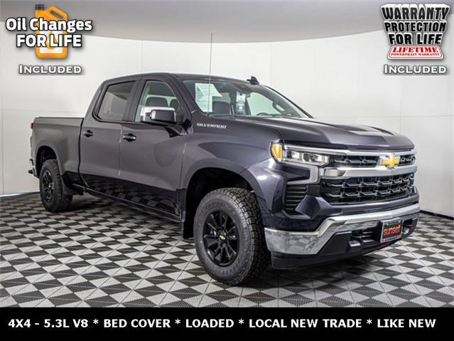 used 2024 Chevrolet Silverado 1500 car