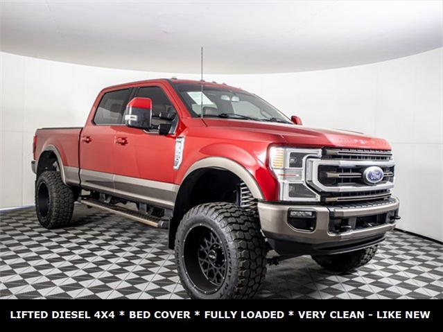 used 2022 Ford F-350 car