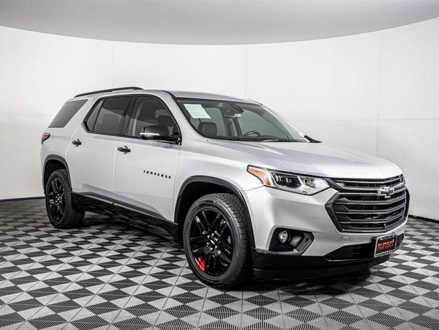 used 2020 Chevrolet Traverse car