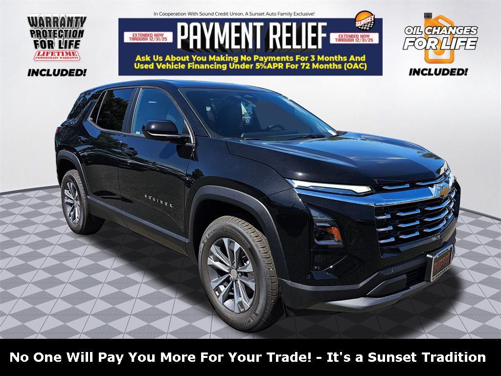 new 2026 Chevrolet Equinox car, priced at $34,045