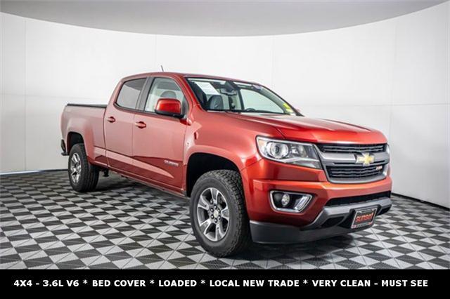 used 2015 Chevrolet Colorado car, priced at $24,999