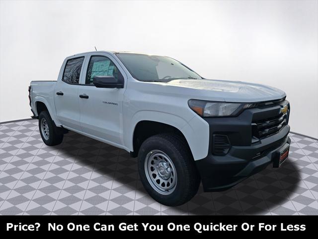 new 2024 Chevrolet Colorado car, priced at $33,060