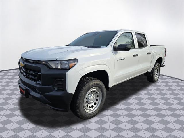 new 2024 Chevrolet Colorado car, priced at $33,060