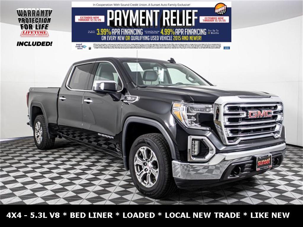 used 2022 GMC Sierra 1500 car