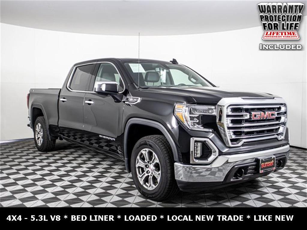 used 2022 GMC Sierra 1500 car, priced at $49,999