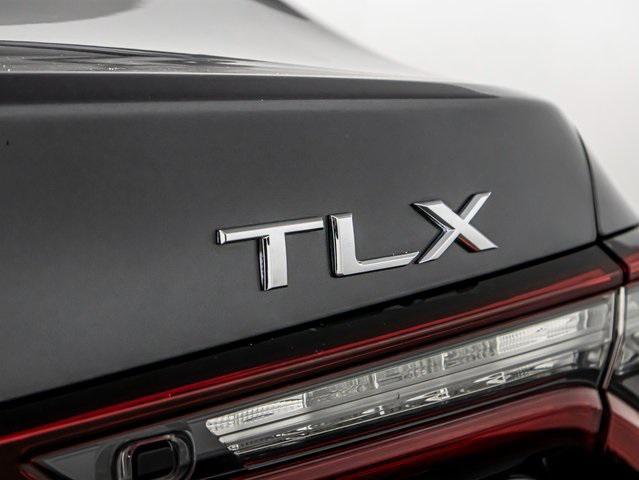 used 2021 Acura TLX car