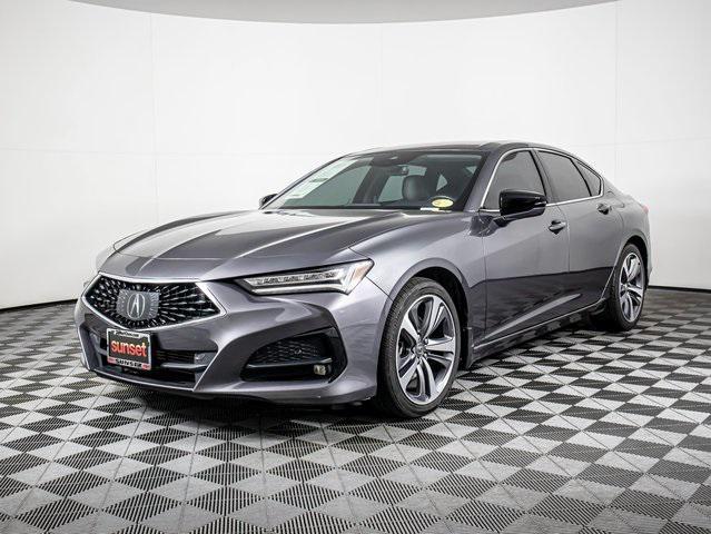 used 2021 Acura TLX car