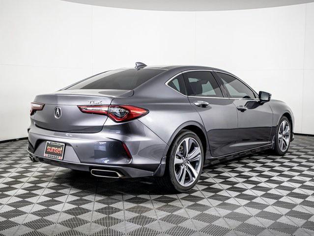 used 2021 Acura TLX car