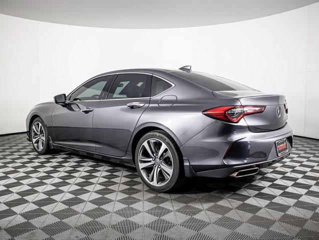 used 2021 Acura TLX car