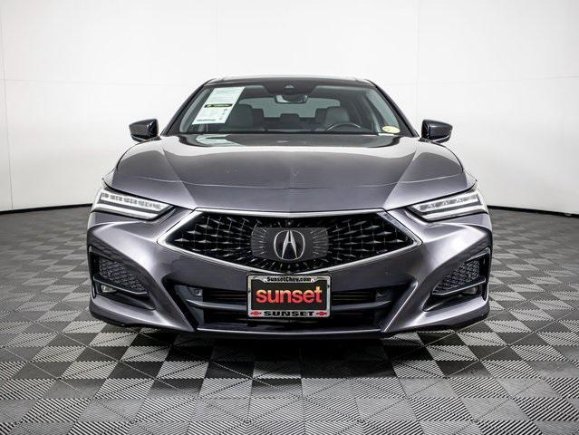 used 2021 Acura TLX car