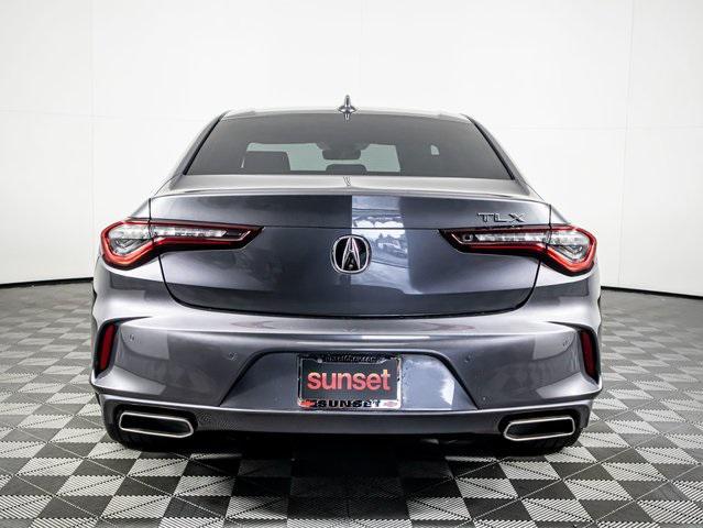 used 2021 Acura TLX car