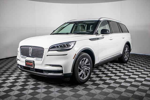 used 2021 Lincoln Aviator car, priced at $46,999