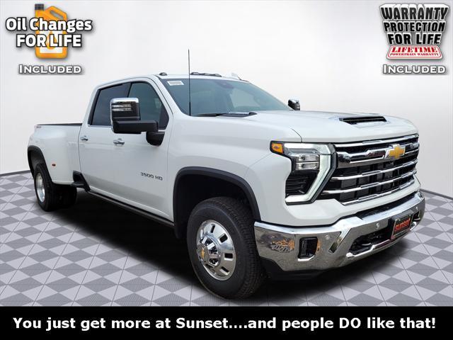 new 2025 Chevrolet Silverado 3500 car, priced at $94,949