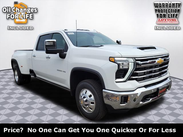 new 2025 Chevrolet Silverado 3500 car, priced at $94,949