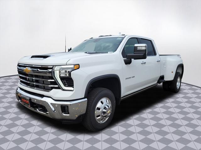 new 2025 Chevrolet Silverado 3500 car, priced at $94,949