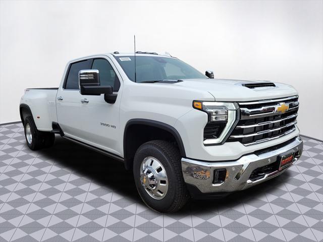 new 2025 Chevrolet Silverado 3500 car, priced at $86,925