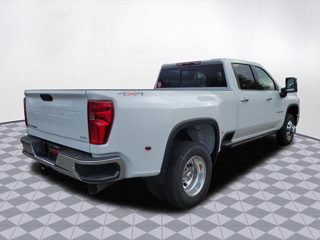 new 2025 Chevrolet Silverado 3500 car, priced at $94,949