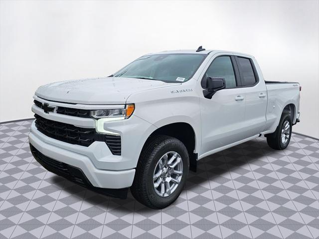 new 2025 Chevrolet Silverado 1500 car, priced at $55,990