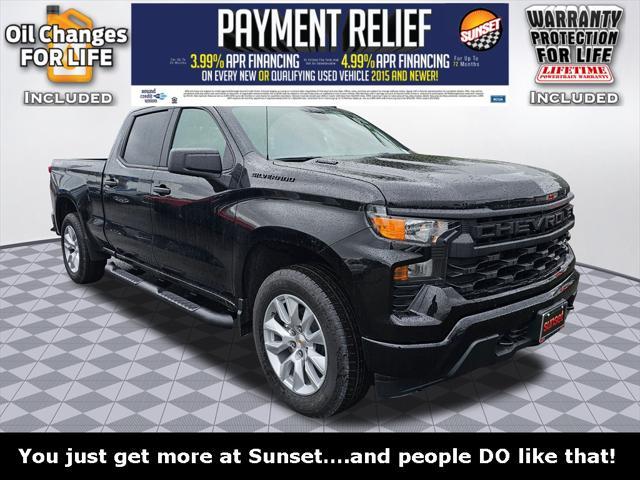 new 2025 Chevrolet Silverado 1500 car, priced at $51,965