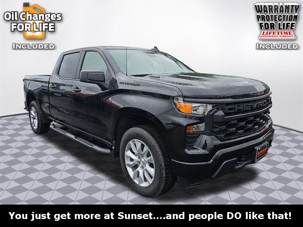 new 2025 Chevrolet Silverado 1500 car, priced at $51,965