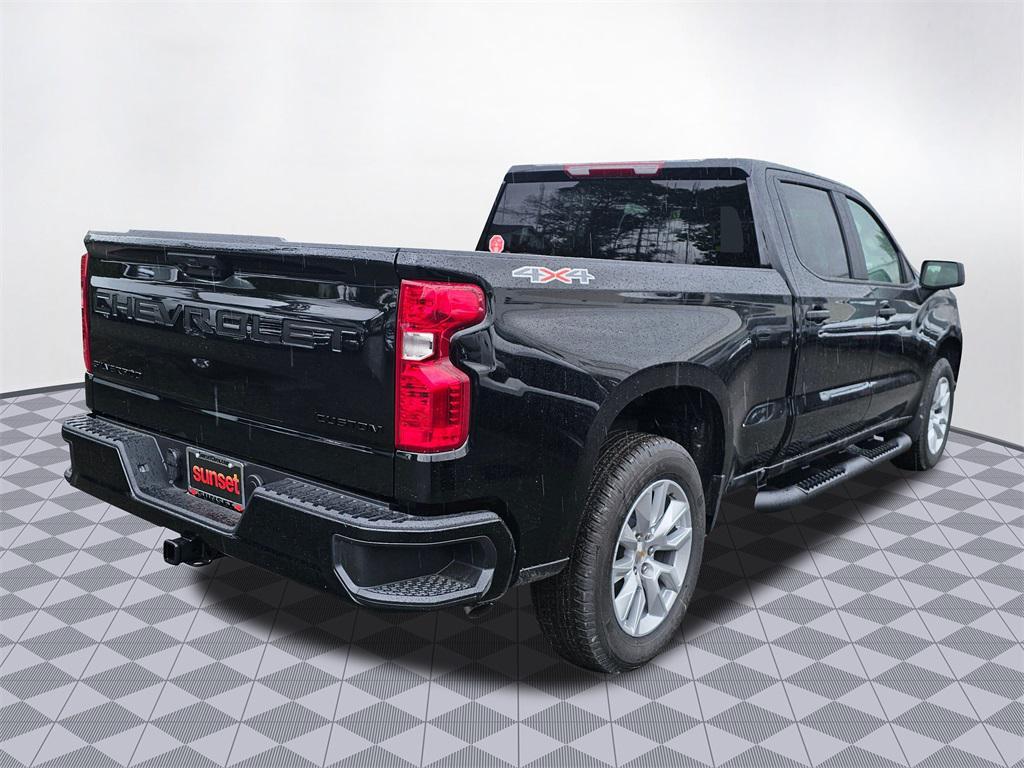 new 2025 Chevrolet Silverado 1500 car, priced at $51,965