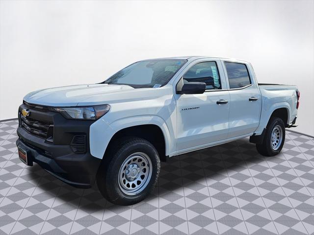 new 2025 Chevrolet Colorado car, priced at $33,495