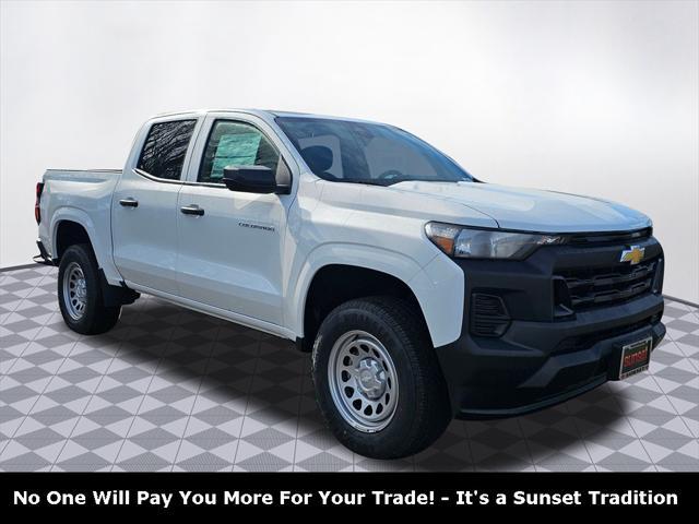 new 2025 Chevrolet Colorado car, priced at $33,495