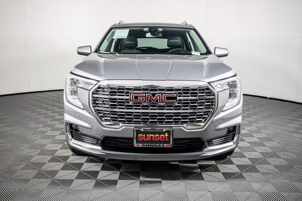 used 2023 GMC Terrain car, priced at $36,814
