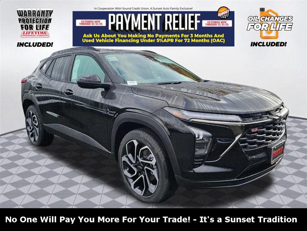 new 2026 Chevrolet Trax car, priced at $28,385