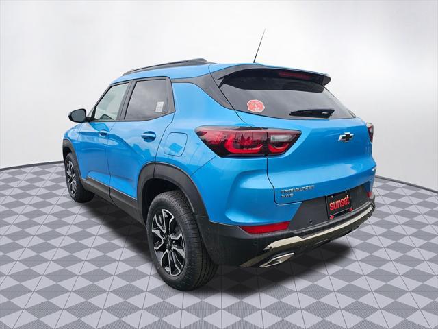 new 2026 Chevrolet TrailBlazer car, priced at $34,075