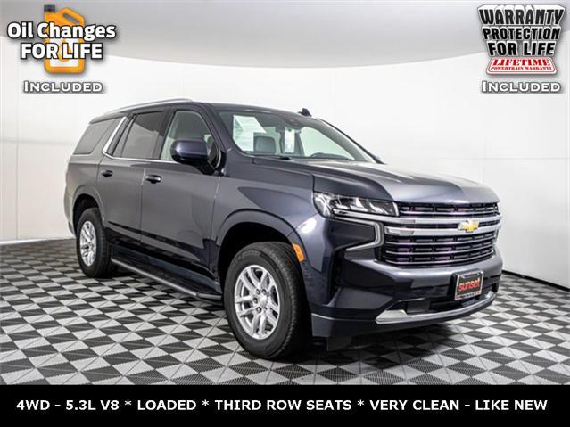 used 2023 Chevrolet Tahoe car