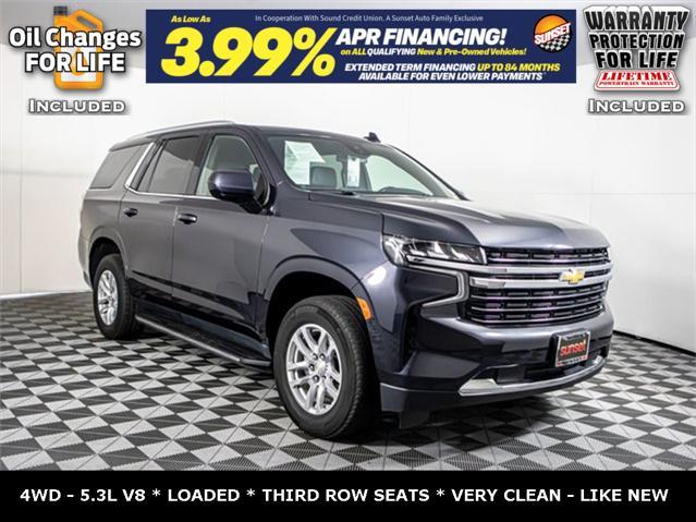 used 2023 Chevrolet Tahoe car, priced at $54,999