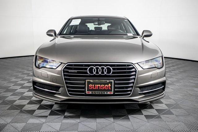 used 2016 Audi A7 car, priced at $29,999