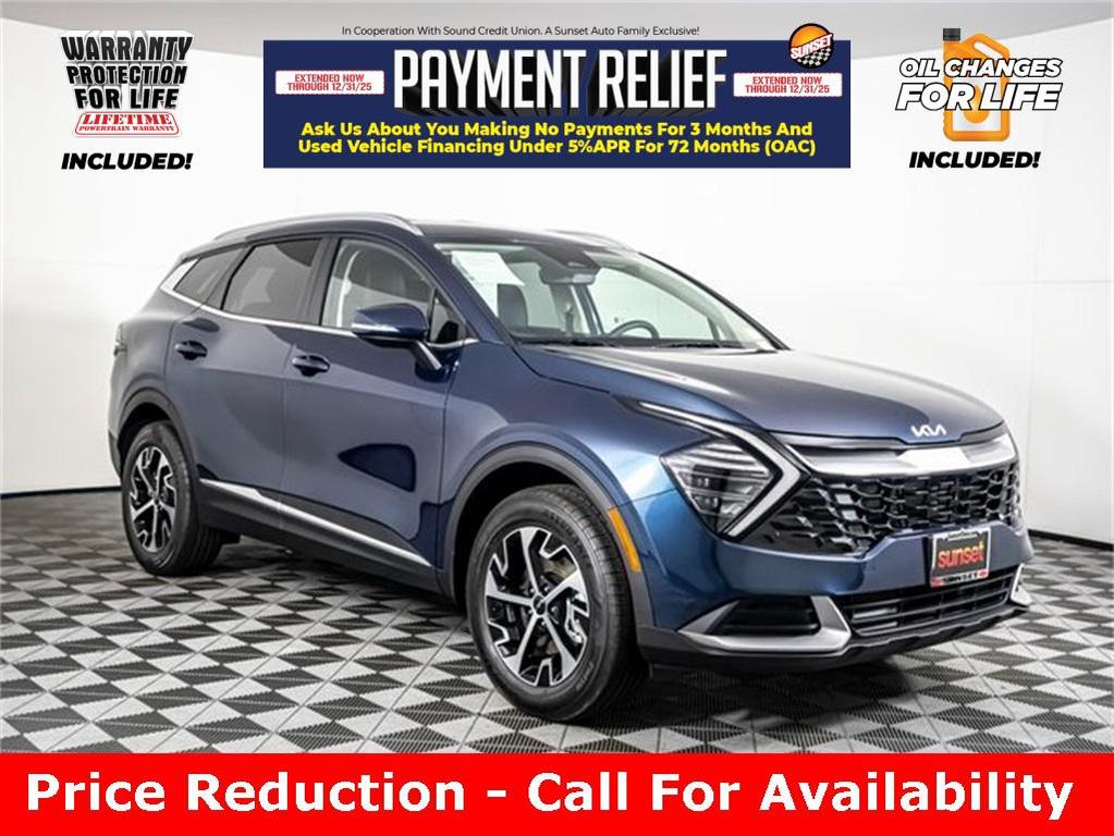used 2025 Kia Sportage Hybrid car