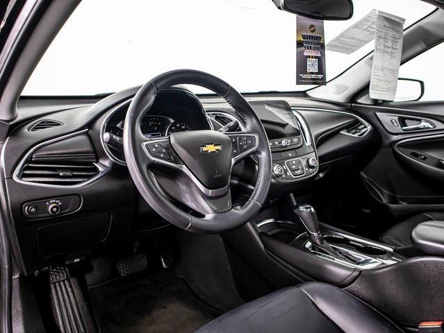 used 2017 Chevrolet Malibu car