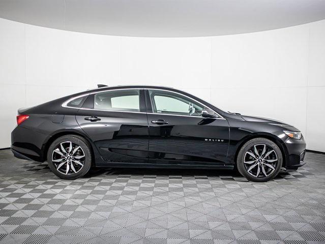 used 2017 Chevrolet Malibu car