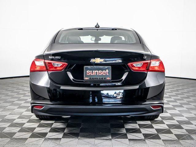 used 2017 Chevrolet Malibu car