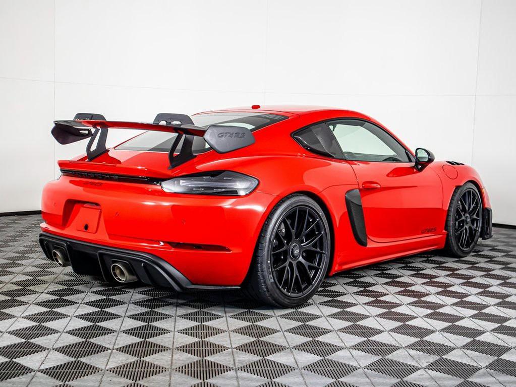 used 2024 Porsche 718 Cayman car