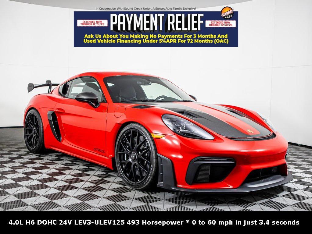 used 2024 Porsche 718 Cayman car