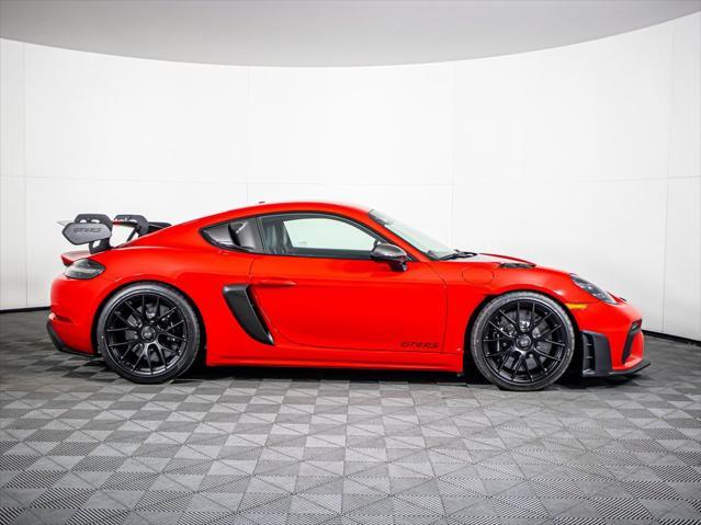 used 2024 Porsche 718 Cayman car