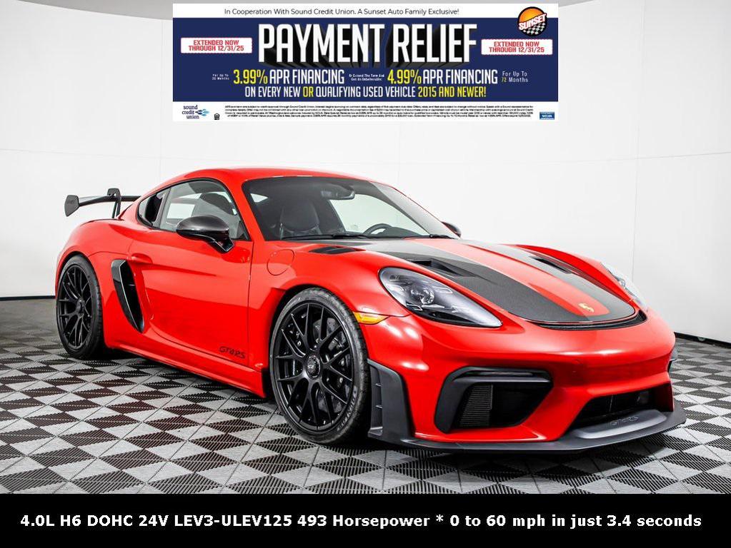 used 2024 Porsche 718 Cayman car
