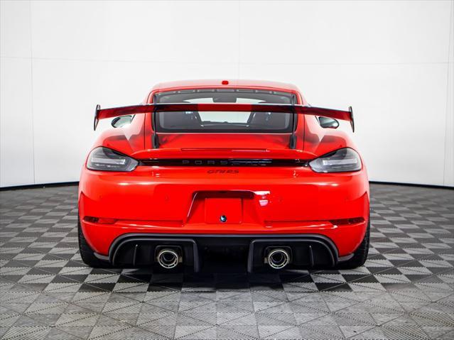 used 2024 Porsche 718 Cayman car