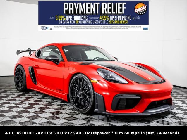 used 2024 Porsche 718 Cayman car