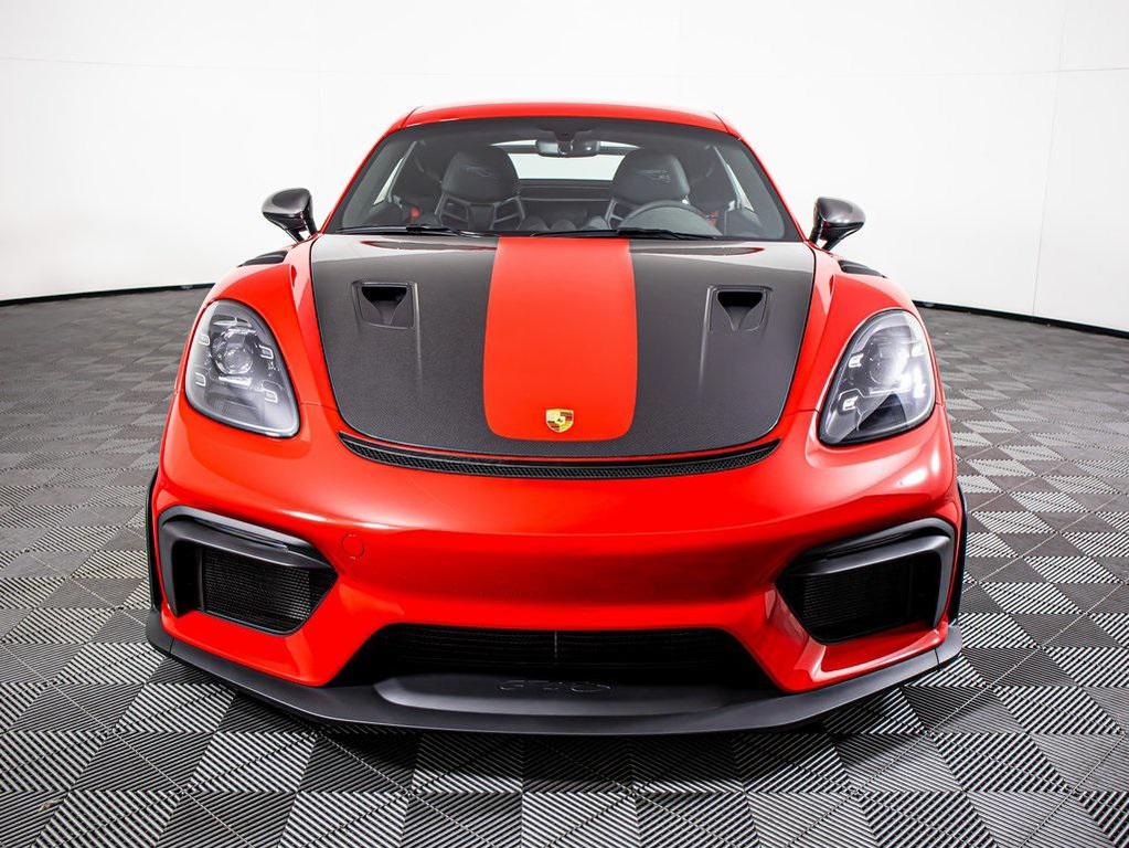 used 2024 Porsche 718 Cayman car