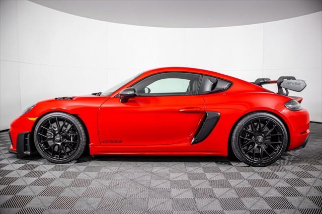 used 2024 Porsche 718 Cayman car