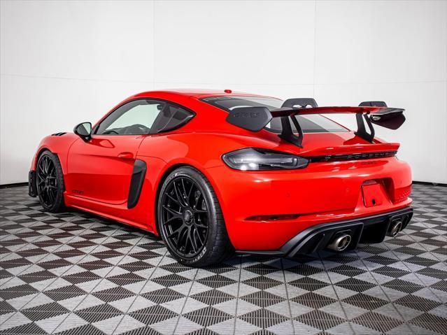 used 2024 Porsche 718 Cayman car