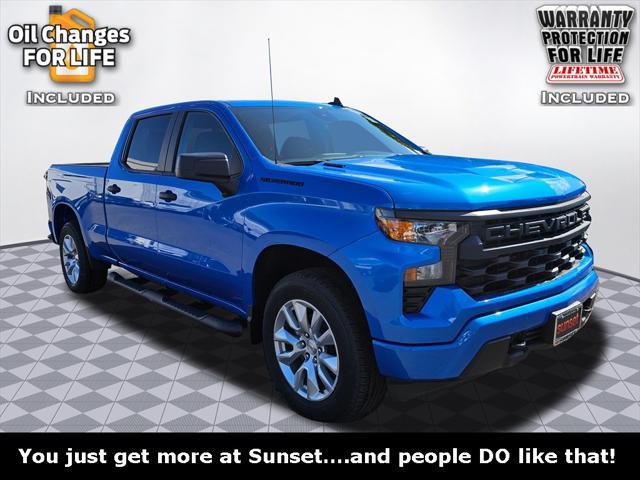 new 2025 Chevrolet Silverado 1500 car, priced at $52,360