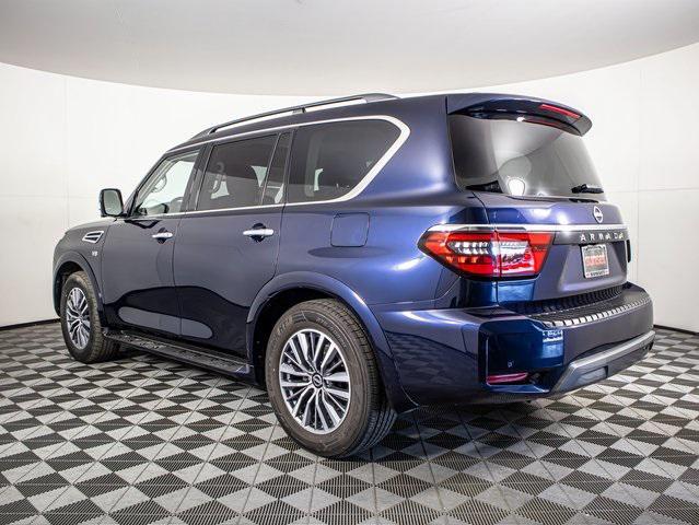 used 2022 Nissan Armada car